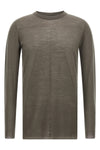 biker level lightweight virgin wool sweater