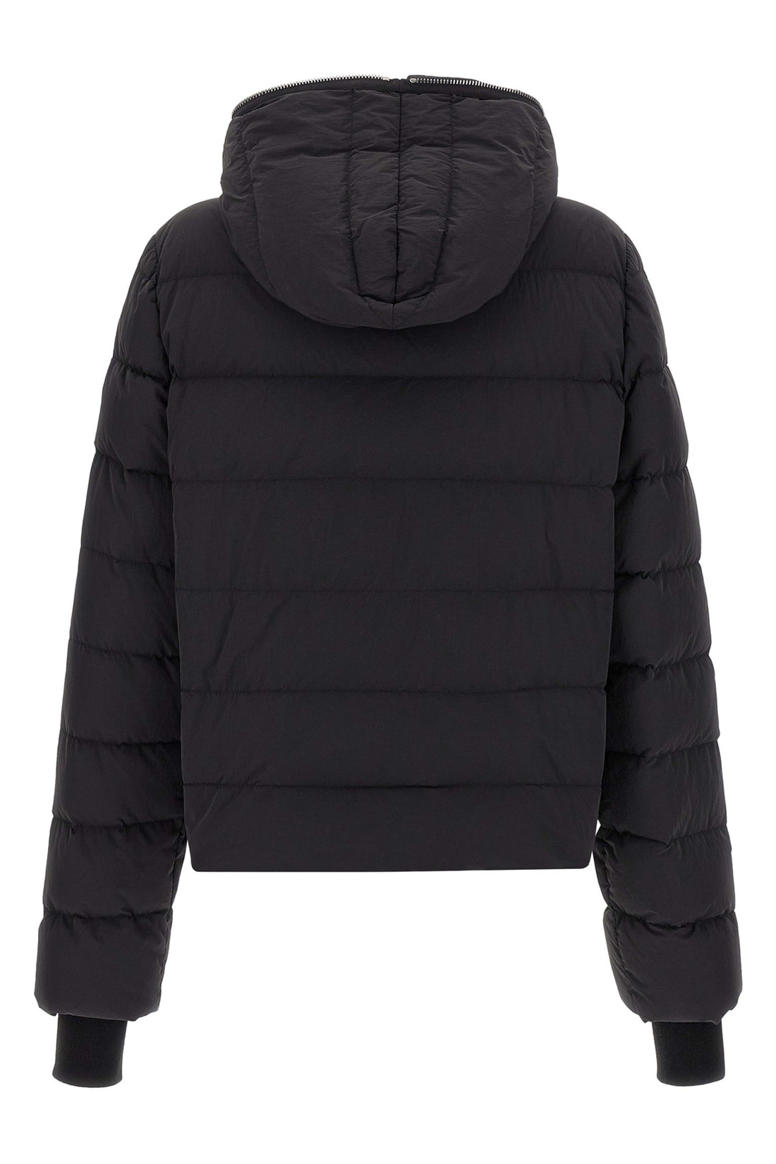 RICK OWENS 52 gimp lightweight matte nylon down jacket