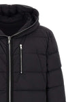 gimp lightweight matte nylon down jacket