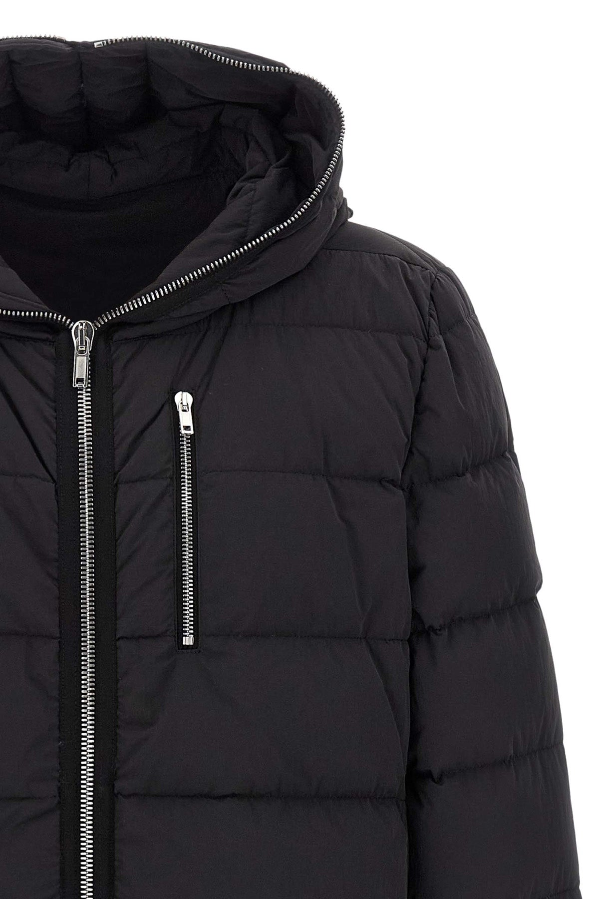 gimp lightweight matte nylon down jacket