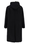gimp mac heavy wool melton coat