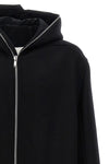 gimp mac heavy wool melton coat