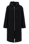 gimp mac heavy wool melton coat