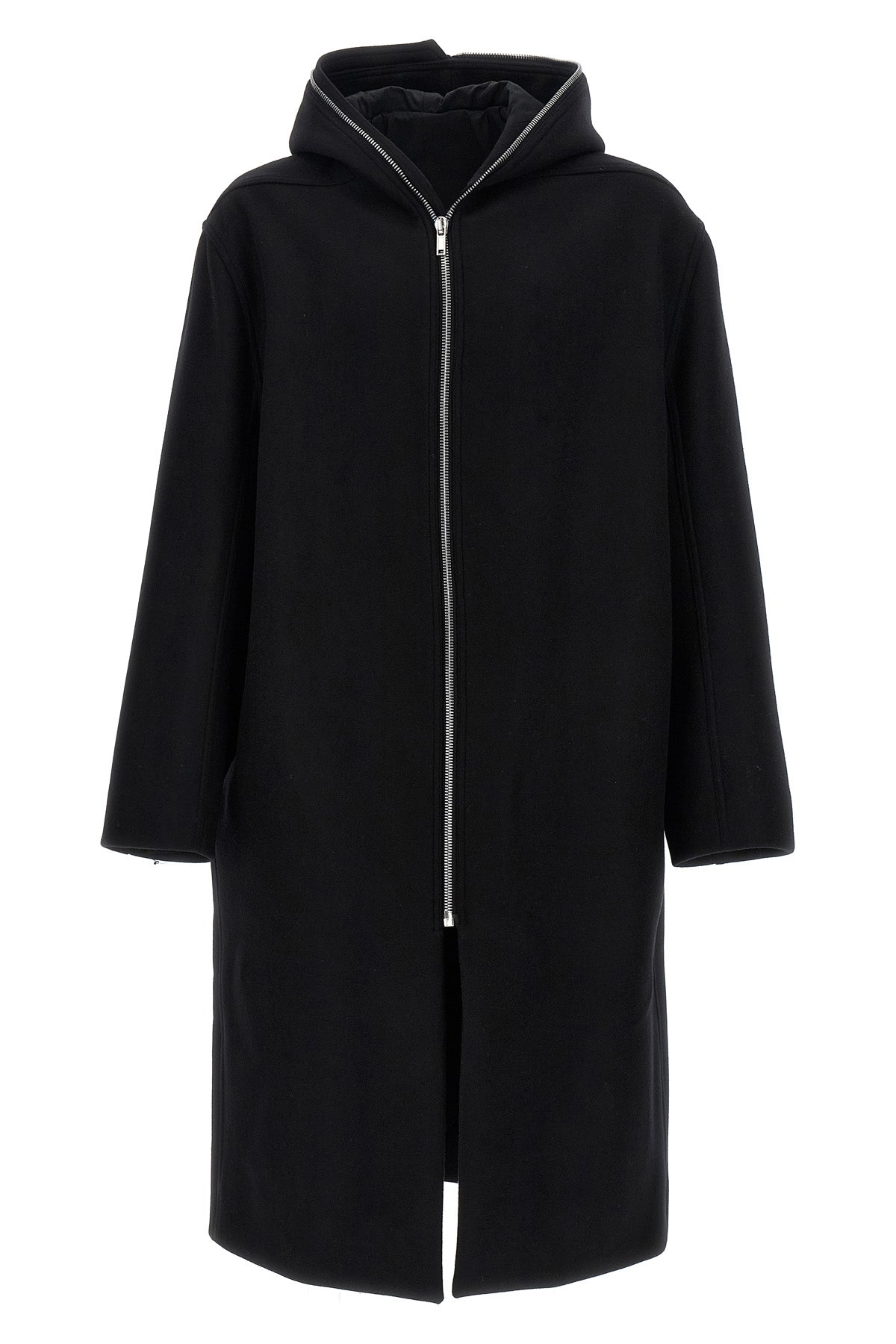 gimp mac heavy wool melton coat