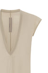 the rick owens dylan t pure cotton jersey t-shirt