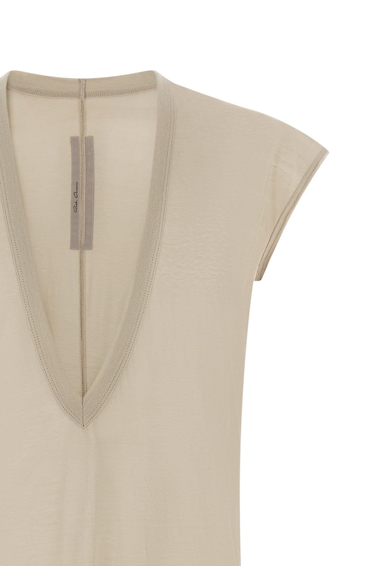 the rick owens dylan t pure cotton jersey t-shirt