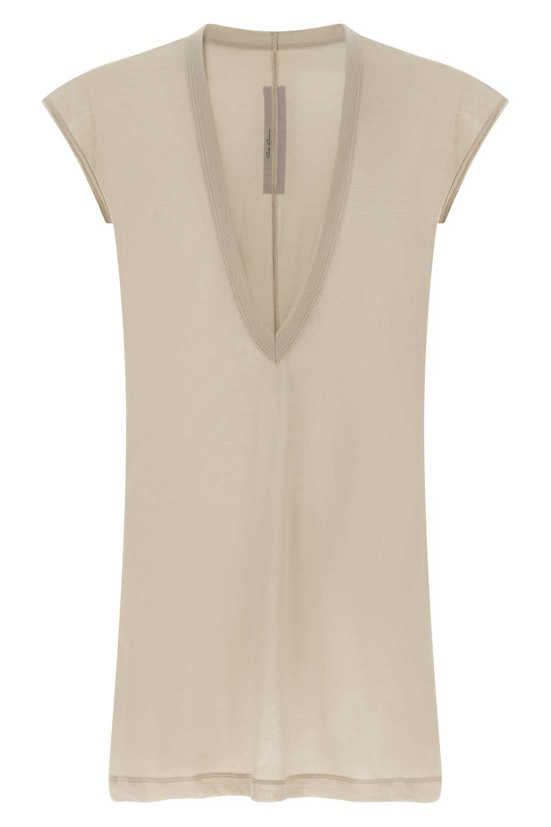 RICK OWENS M the rick owens dylan t pure cotton jersey t-shirt