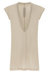 the rick owens dylan t pure cotton jersey t-shirt