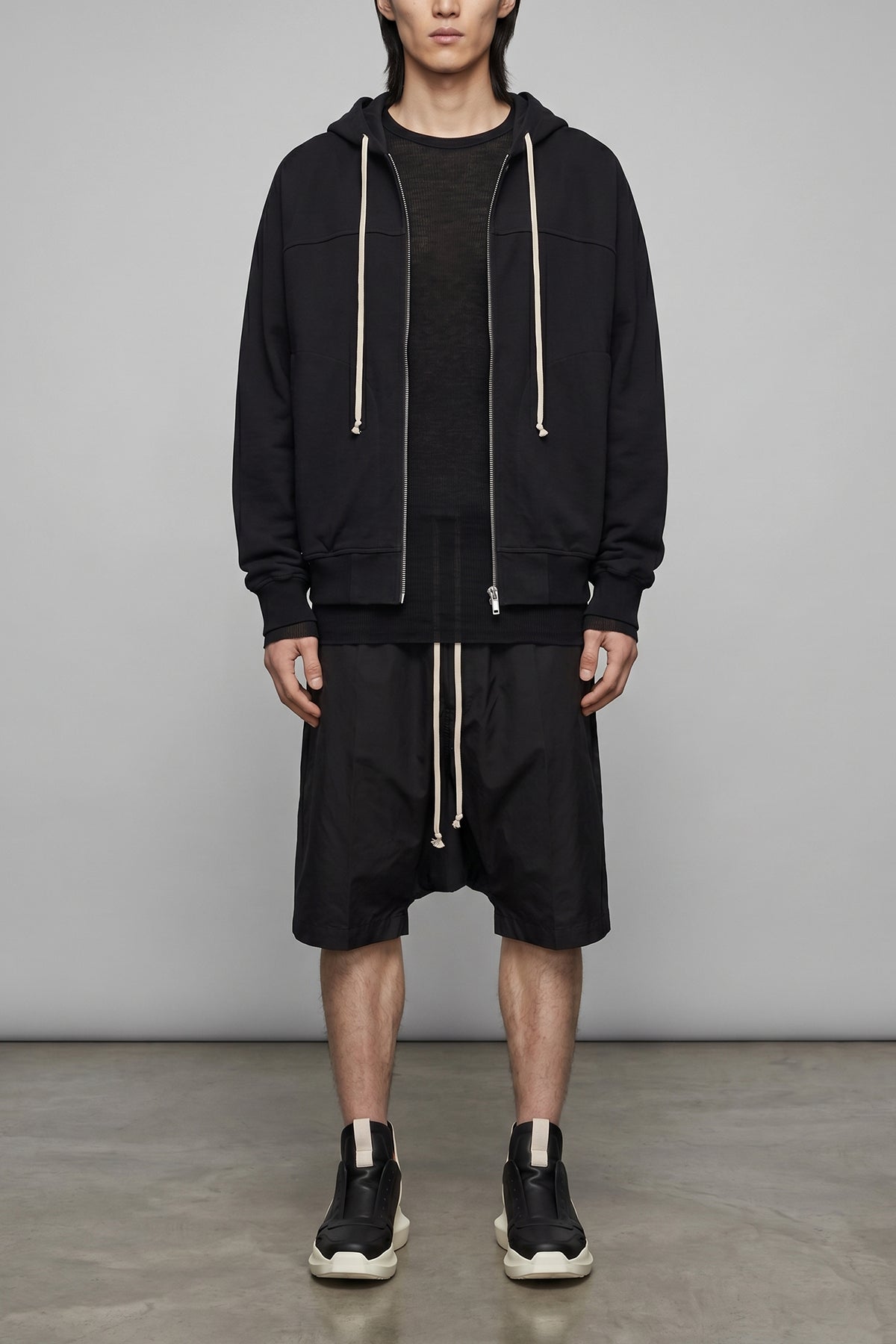 windbreaker cotton hoodie