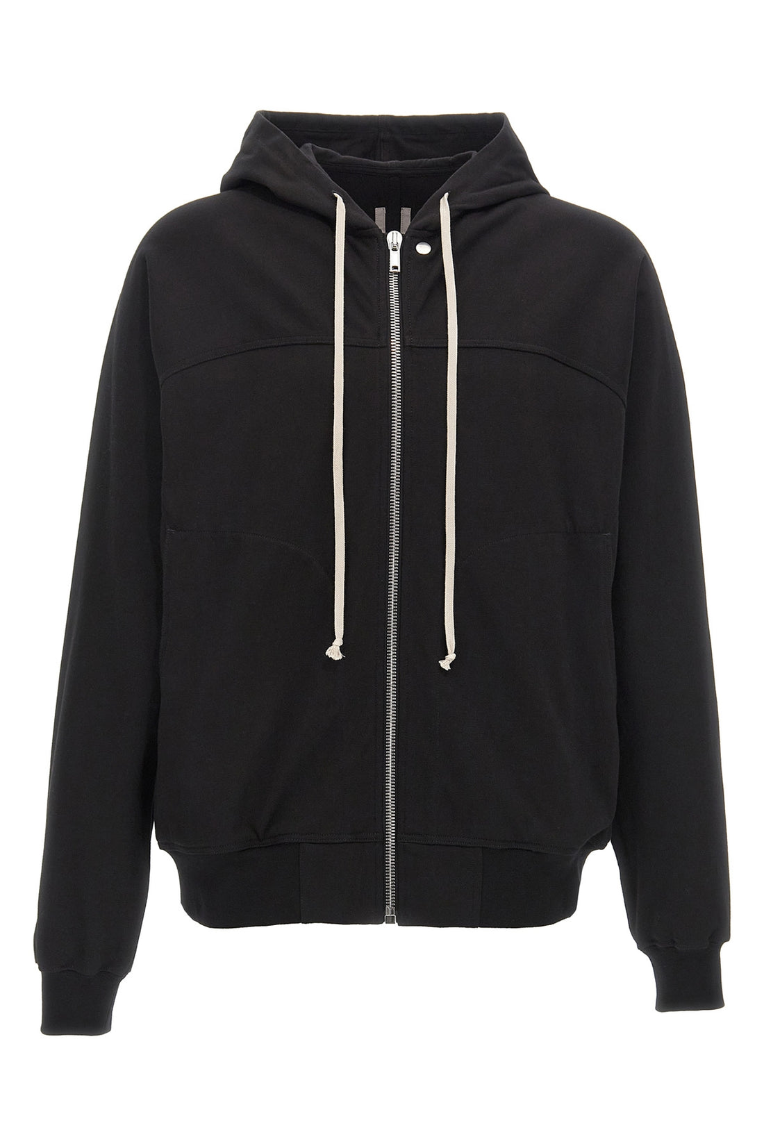 RICK OWENS L windbreaker cotton hoodie