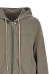 rick owens windbreaker sweatshirt