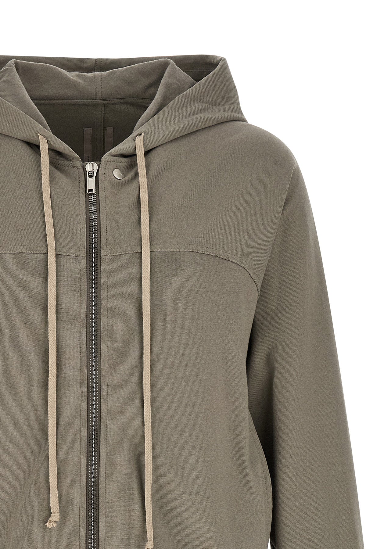 rick owens windbreaker sweatshirt