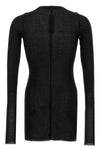 rib ls t ribbed viscose and stretch silk blend t-shirt