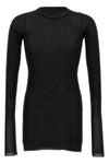rib ls t ribbed viscose and stretch silk blend t-shirt