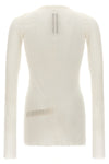 rib ls t ribbed viscose and stretch silk blend t-shirt