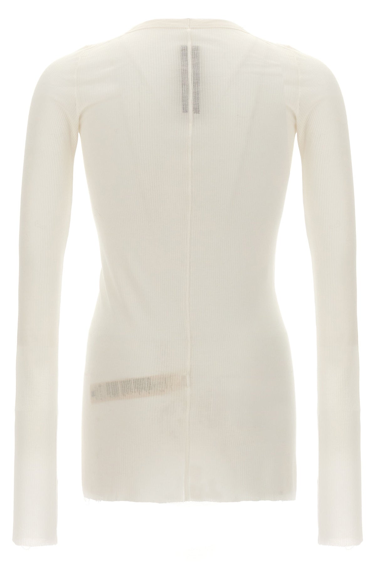 rib ls t ribbed viscose and stretch silk blend t-shirt