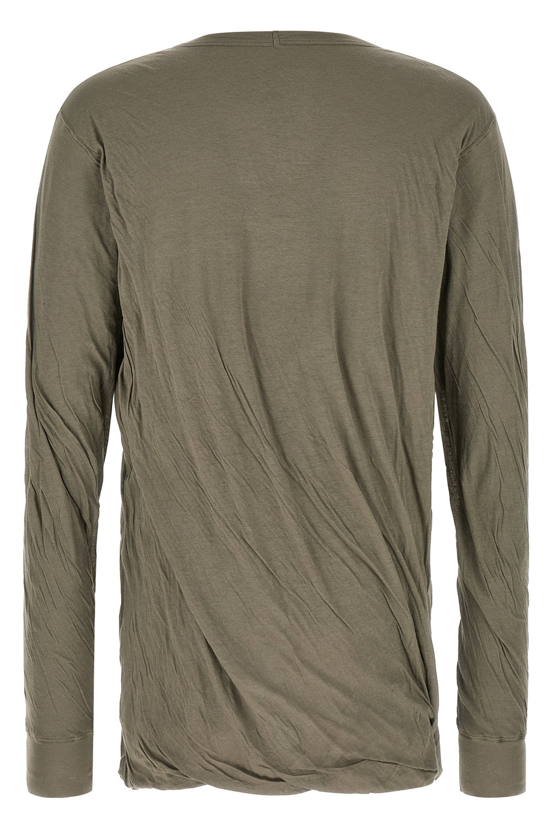 RICK OWENS OS the rick owens jumbo double ls t t-shirt