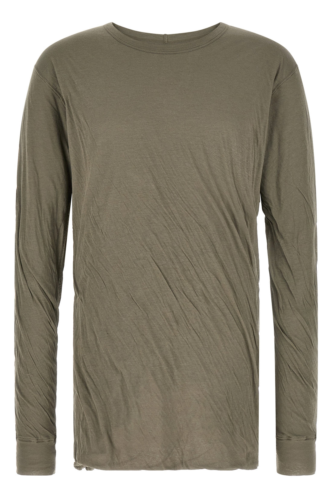 RICK OWENS OS the rick owens jumbo double ls t t-shirt