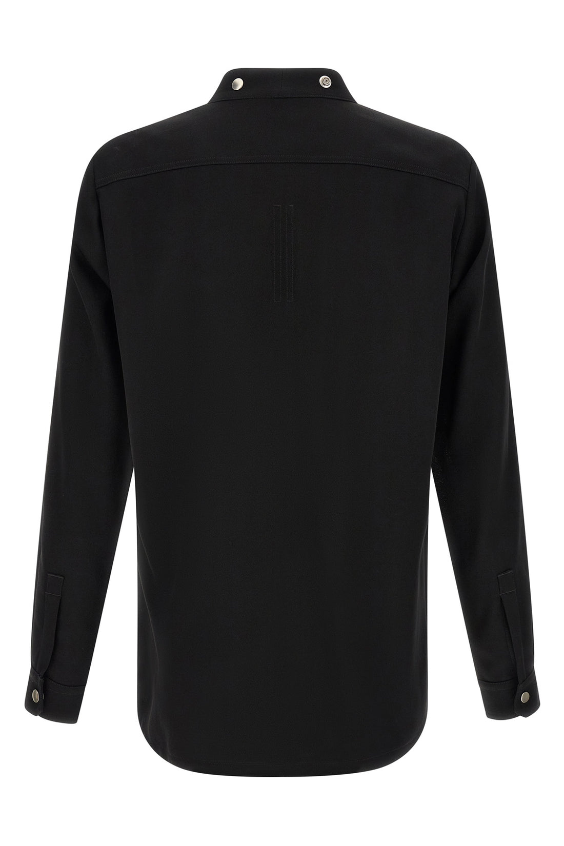 RICK OWENS 48 the rick owens larry frogpocket shirt