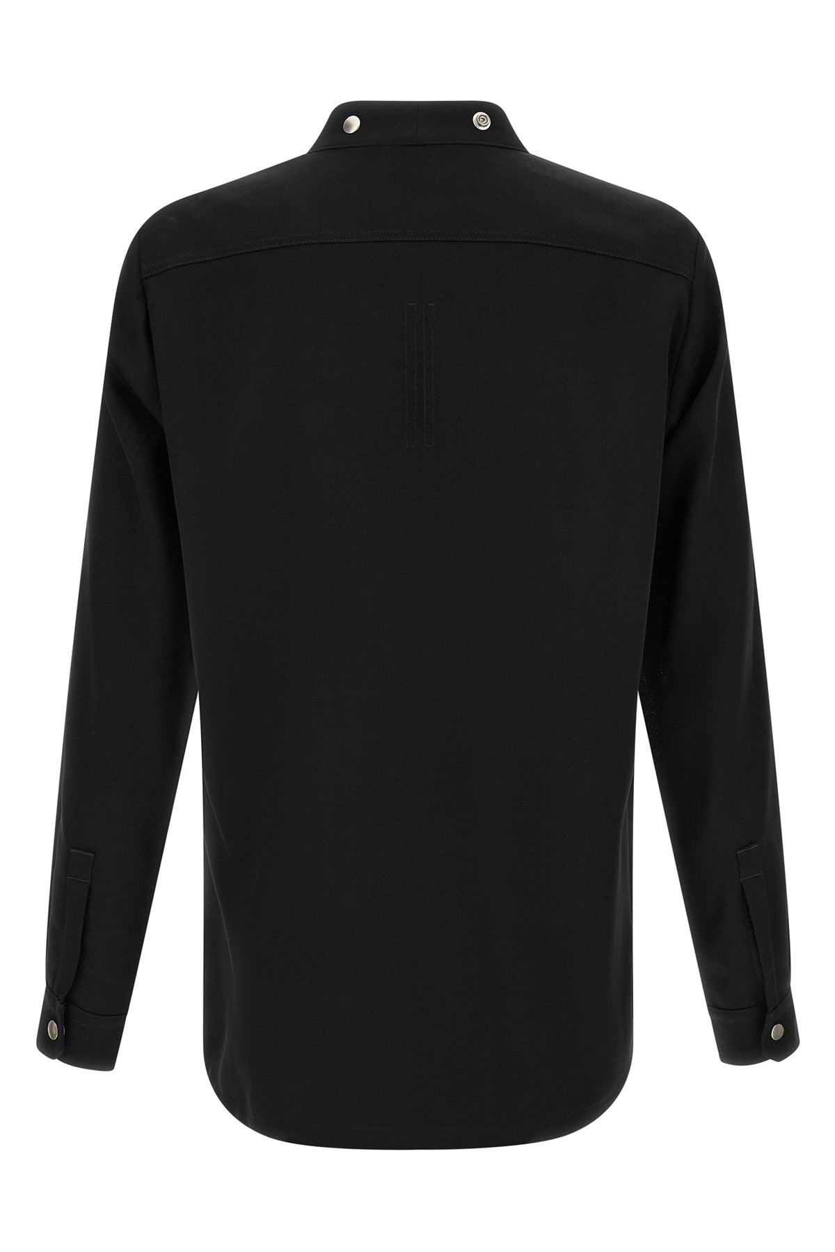 the rick owens larry frogpocket shirt