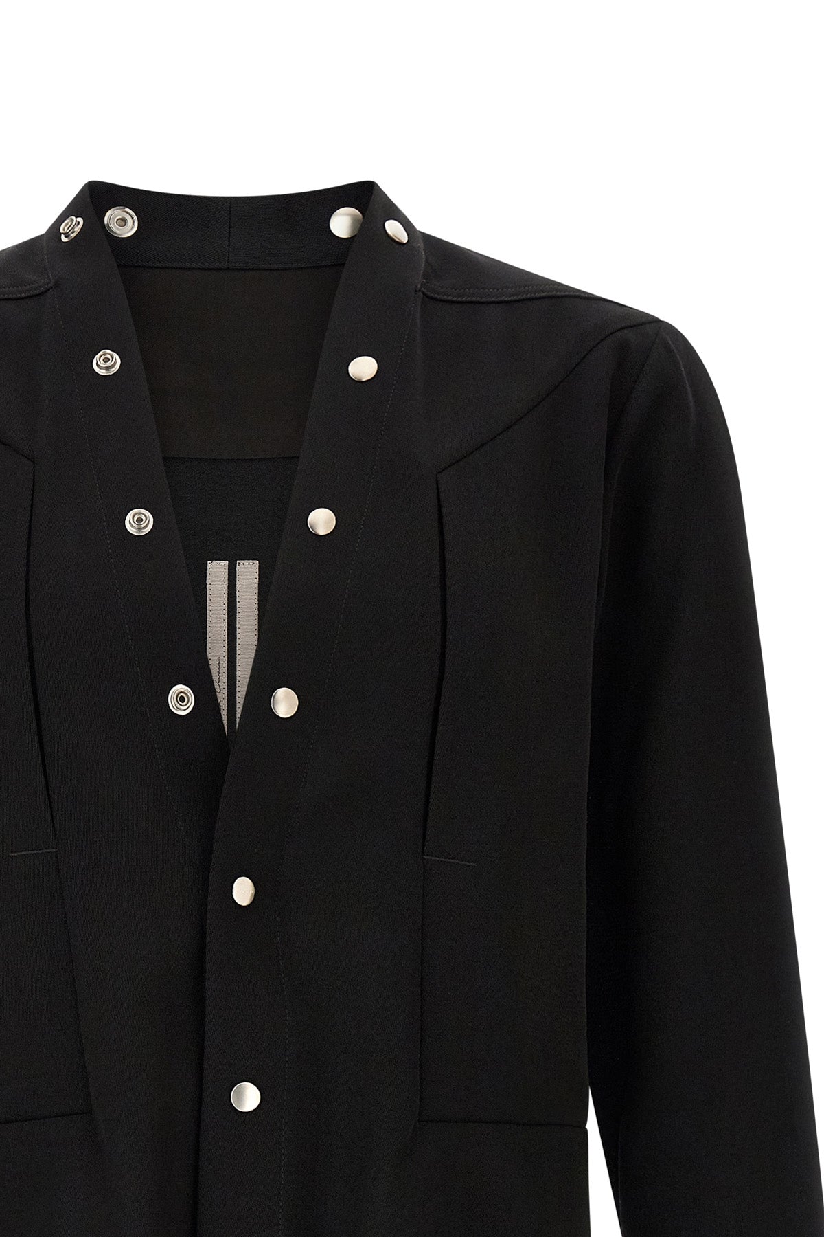 the rick owens larry frogpocket shirt