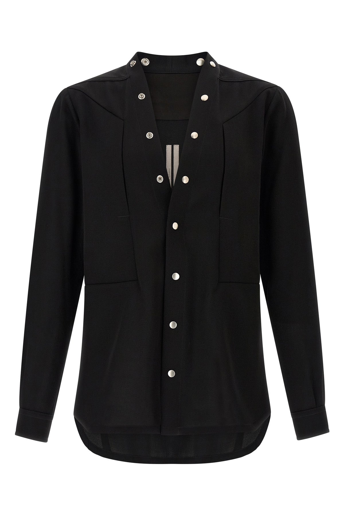 the rick owens larry frogpocket shirt