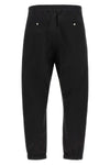 tecuatl track trousers in medium-weight cotton poplin