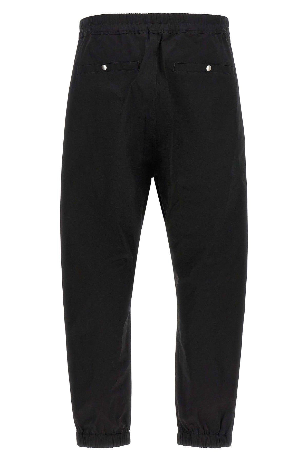 tecuatl track trousers in medium-weight cotton poplin