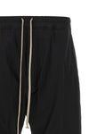 tecuatl track trousers in medium-weight cotton poplin