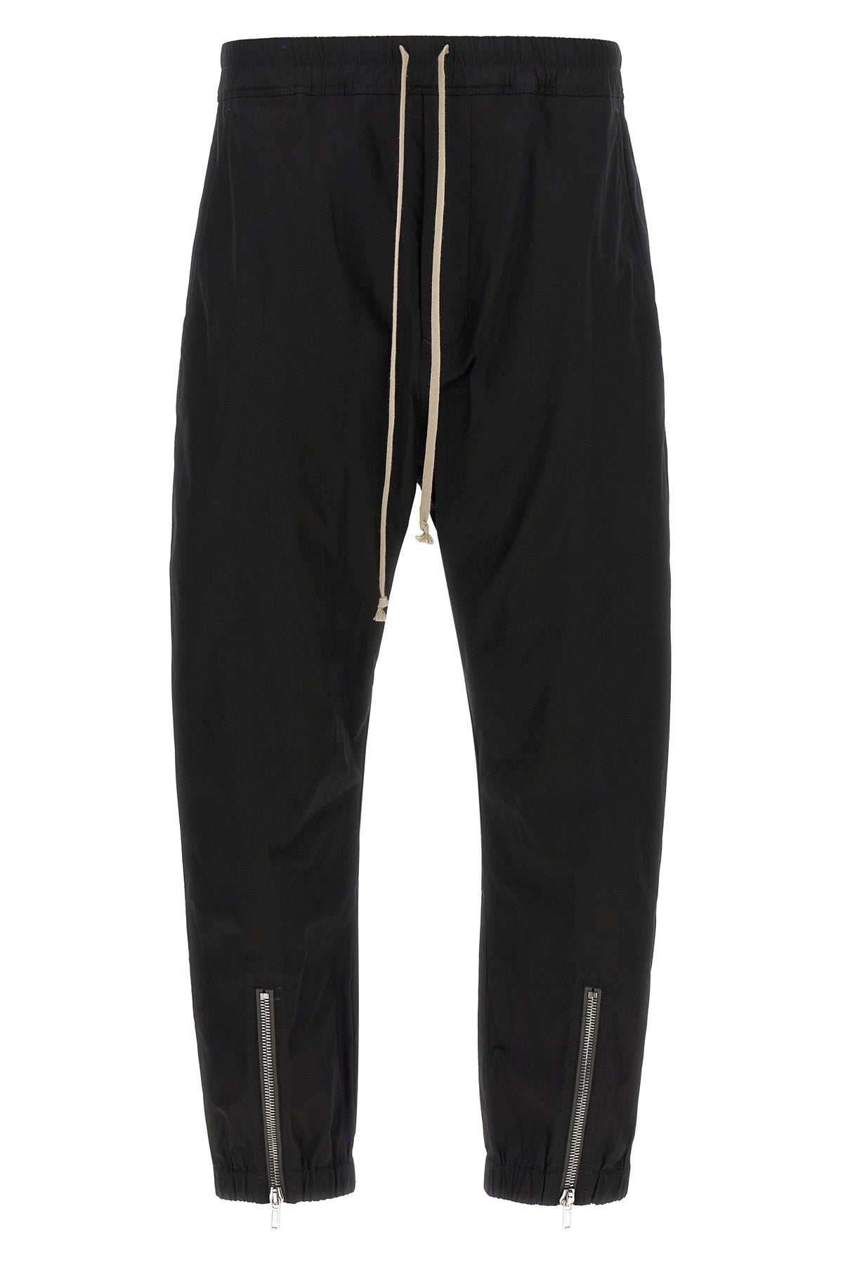 tecuatl track trousers in medium-weight cotton poplin