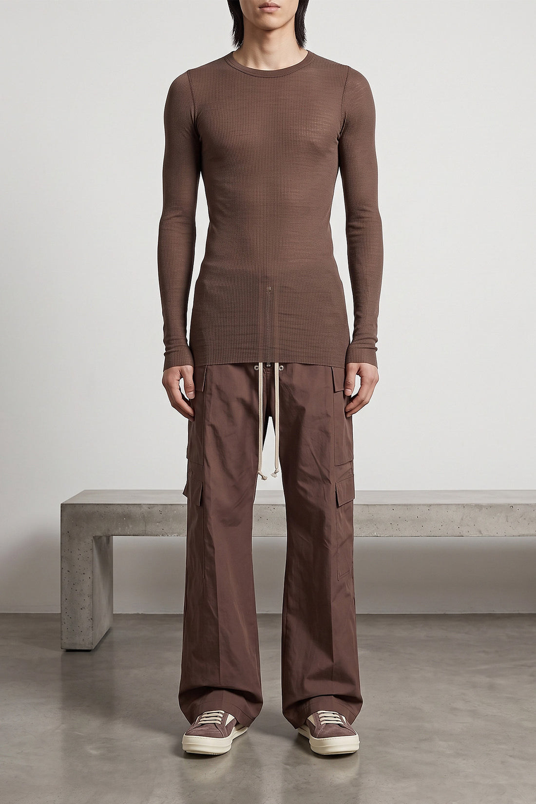 RICK OWENS 50 the rick owens cargobelas trousers