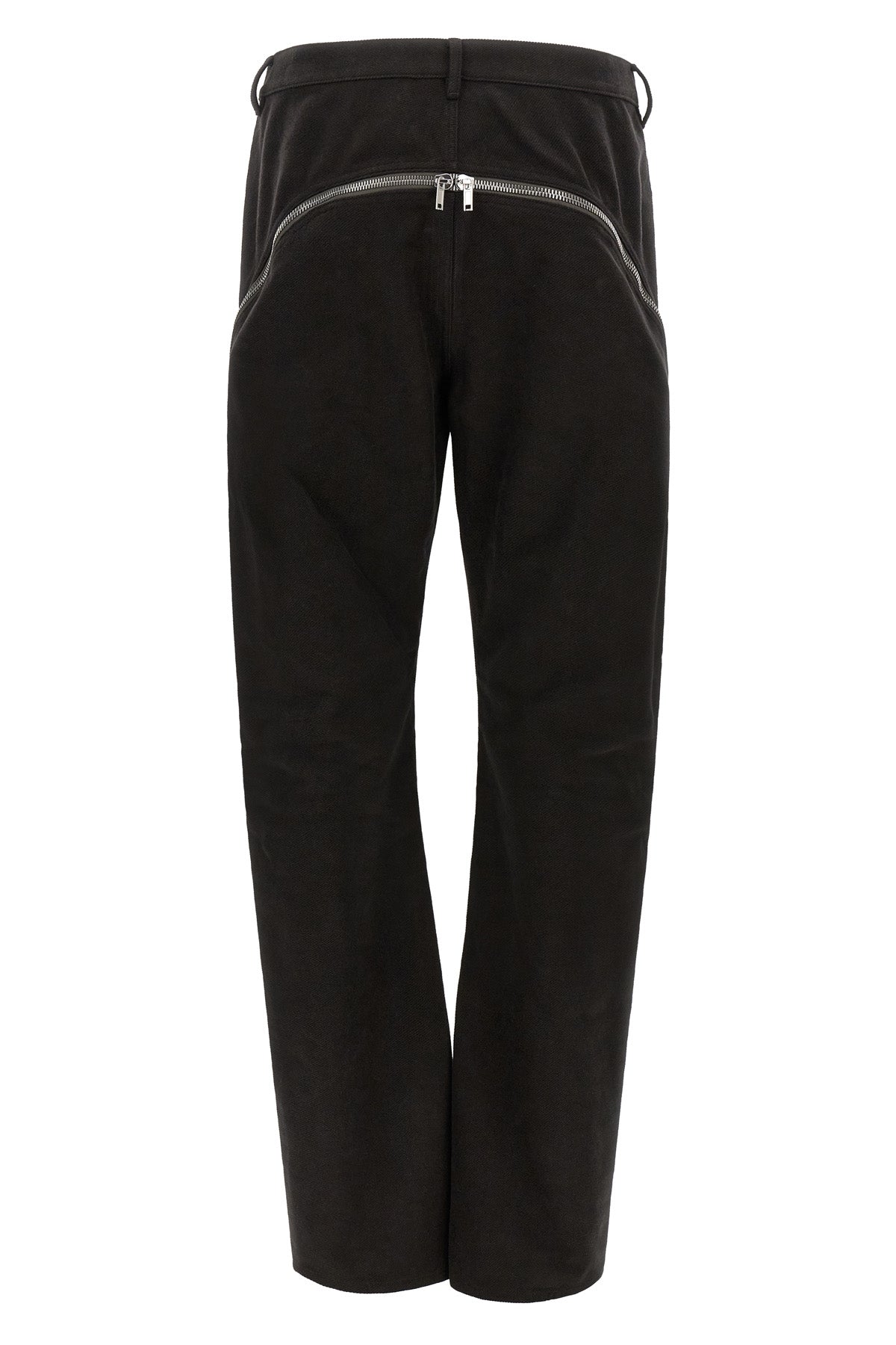 the rick owens bolan banana trousers