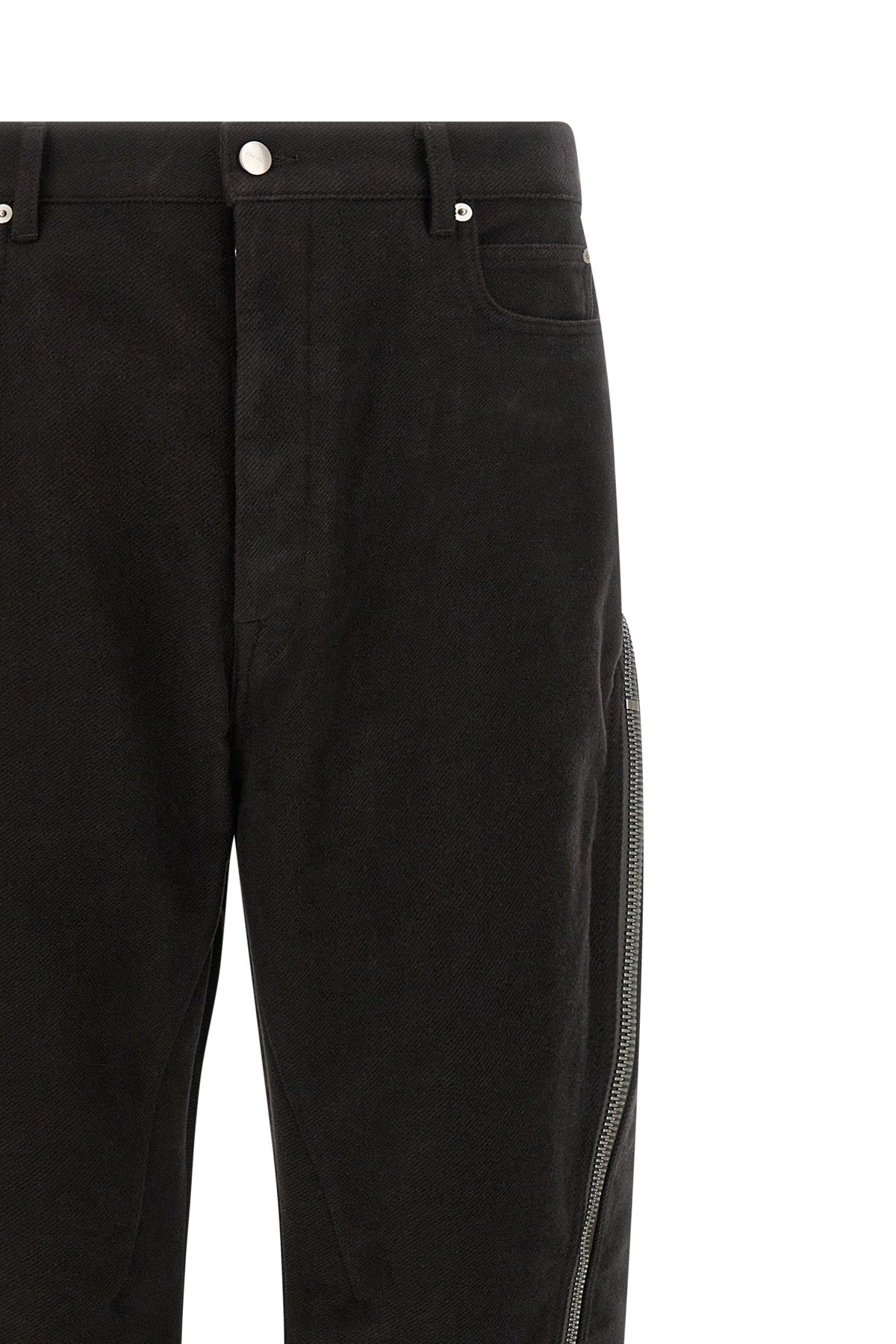 the rick owens bolan banana trousers