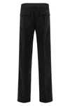 dietrich drawnstring heavy cotton herringbone trousers