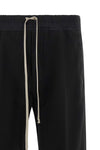 dietrich drawnstring heavy cotton herringbone trousers