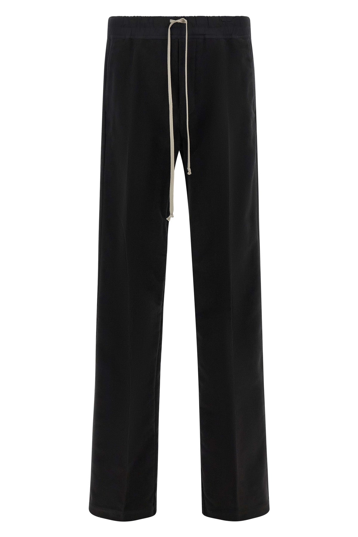 dietrich drawnstring heavy cotton herringbone trousers