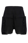 stefan cargo bermuda shorts in wool canvas