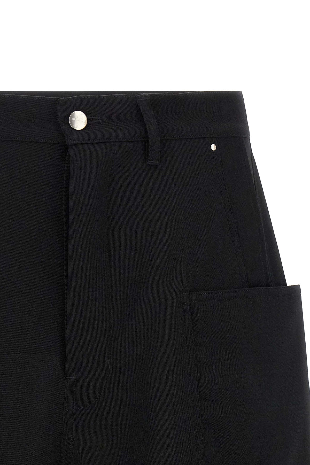 stefan cargo bermuda shorts in wool canvas
