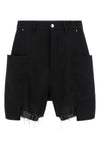 stefan cargo bermuda shorts in wool canvas