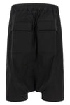 rick s pods bermuda shorts in cotton poplin