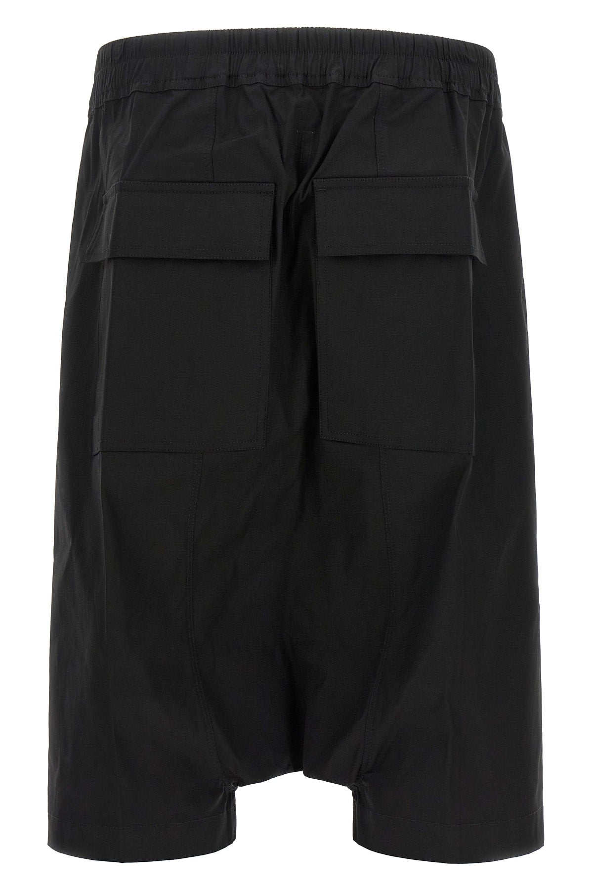 rick s pods bermuda shorts in cotton poplin