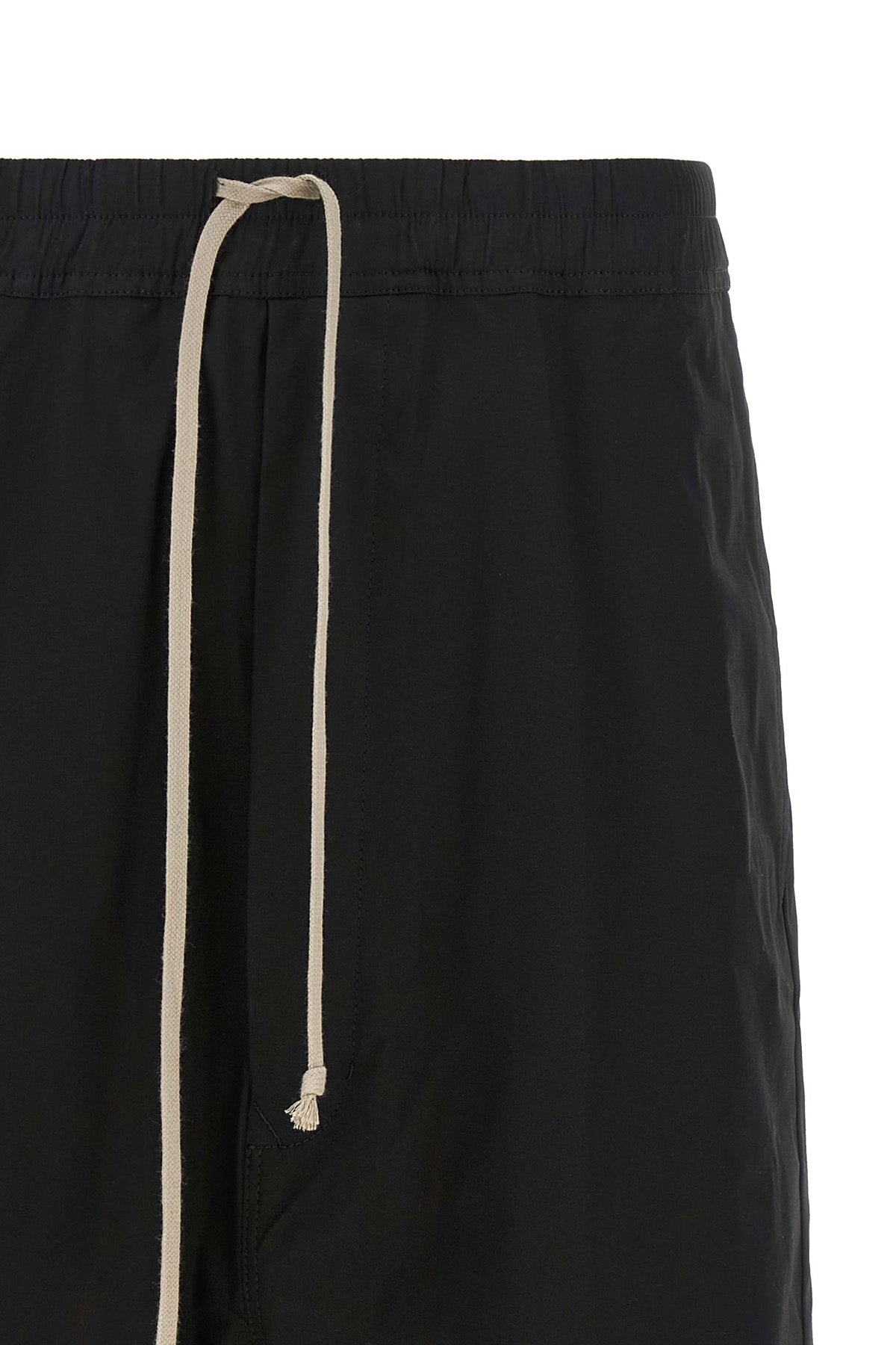 rick s pods bermuda shorts in cotton poplin