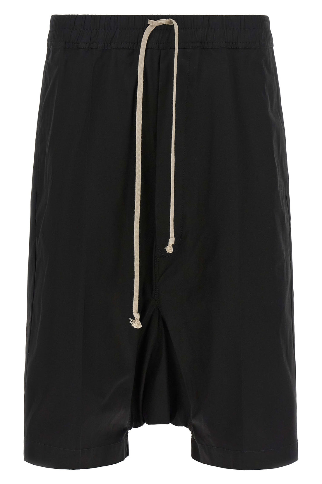 RICK OWENS 46 rick s pods bermuda shorts in cotton poplin