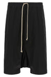 rick s pods bermuda shorts in cotton poplin