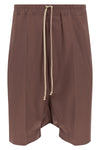 rick owens rick s pods bermuda shorts