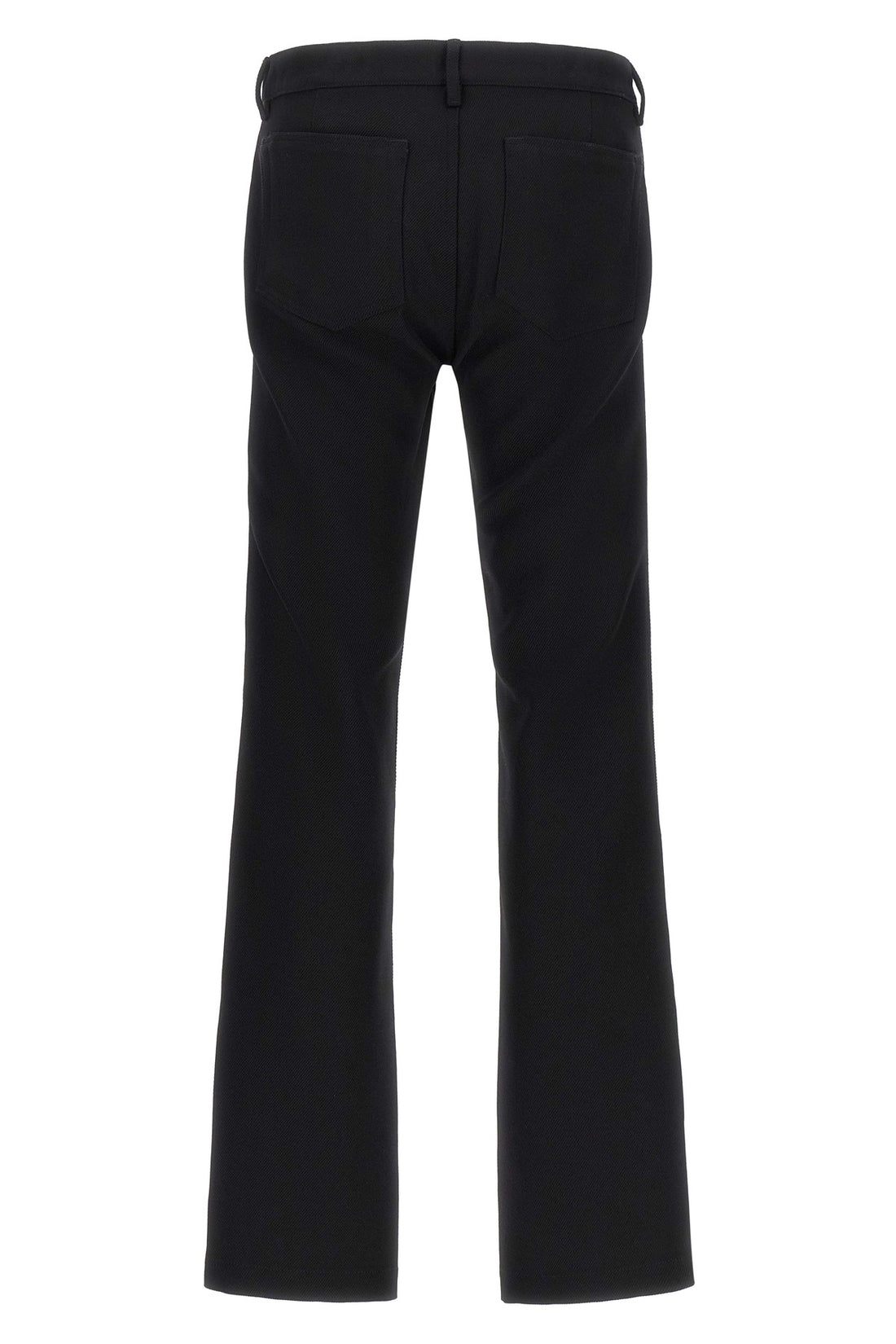 RICK OWENS 31 vega herringbone wool pants