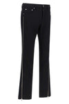 vega herringbone wool pants
