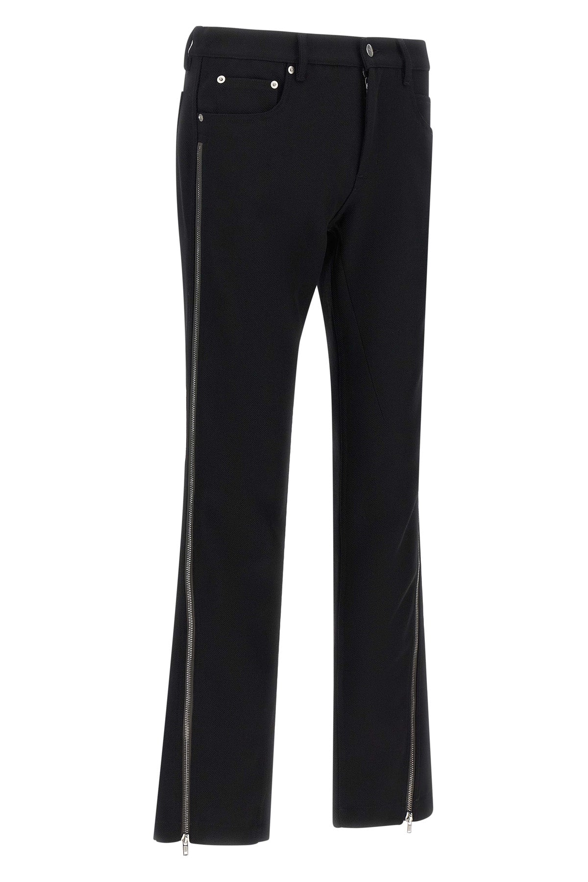 vega herringbone wool pants