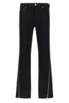 vega herringbone wool pants