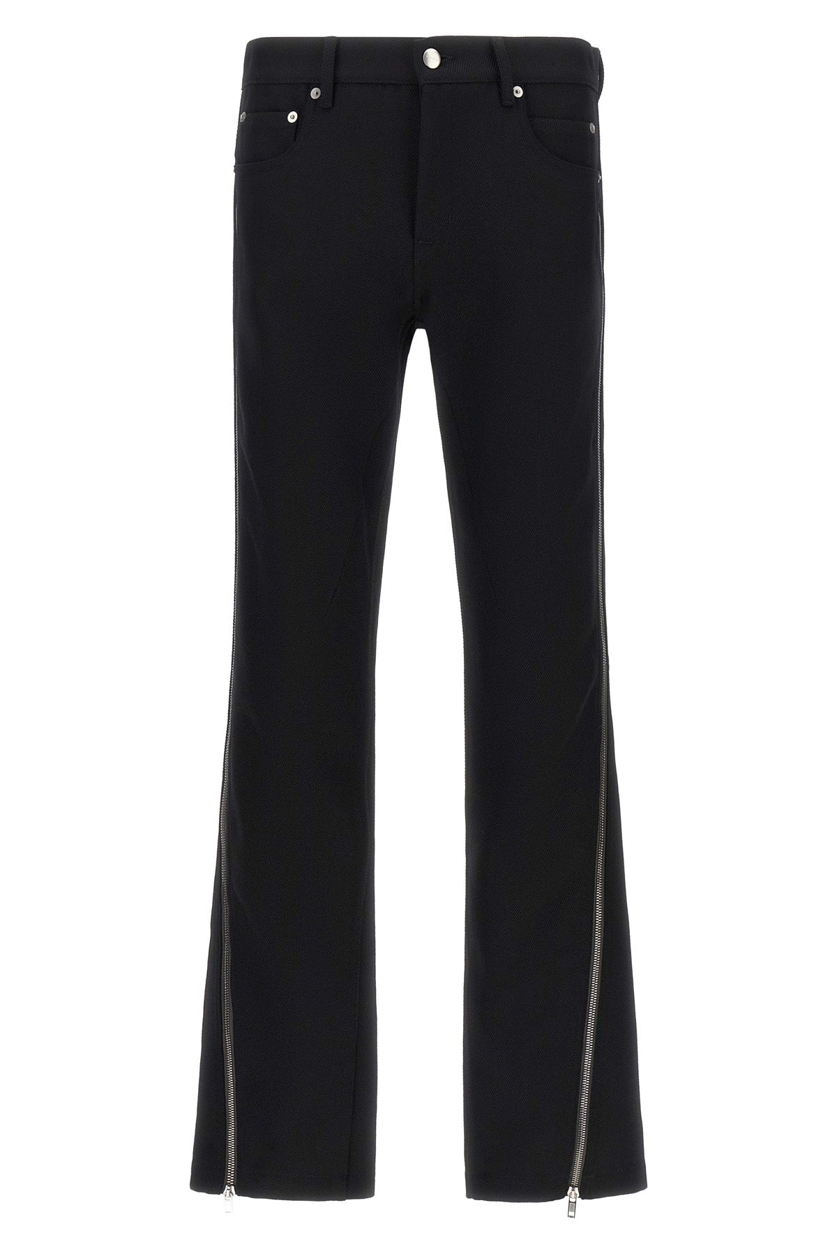 vega herringbone wool pants